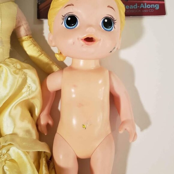 BUNDLE - Disney Dolls (Belle, Anna (toddler), and Olaf) + Friends! - Picture 8 of 8